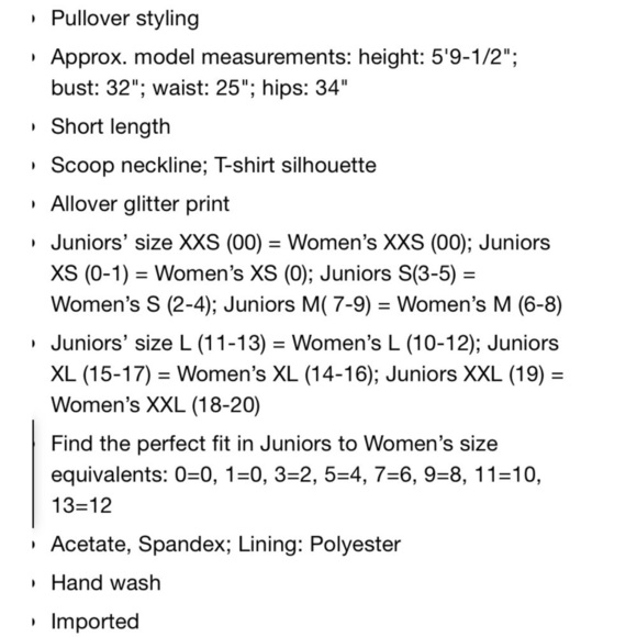 JUMP Junior Navy Glitter Print T Shirt Dress - Picture 6 of 6